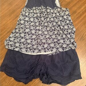 Crown & Ivy Navy Blue Apparel